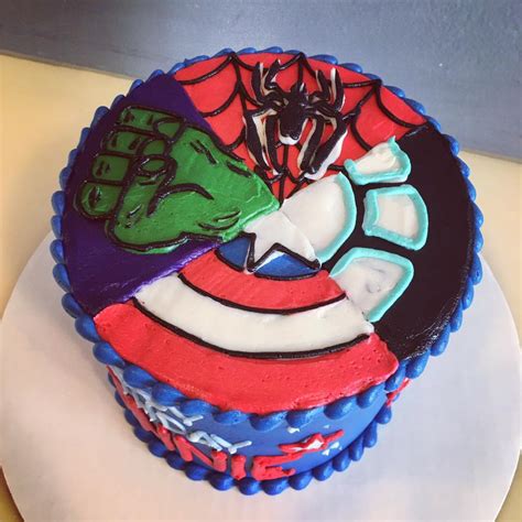 Superhero Split Cake Hayley Cakes And Cookies Hayley Cakes And Cookies
