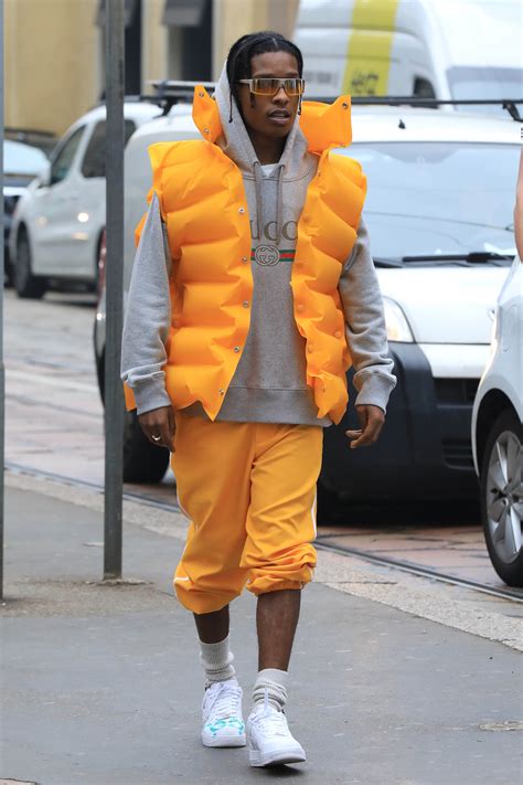 Read on to see the rapper wearing the piece, and we've even shopped out. Is A$AP Rocky Really The World's Flyest Human? An ...