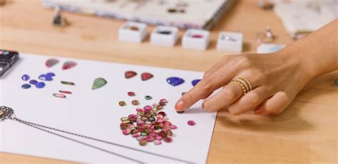 Shopping For Gems — Lucy Walker Jewellery Online Jewellery Design