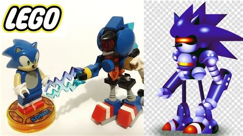 Lego Sonic Custom Mecha Sonic Youtube