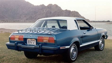 Motorcities The Ford Mustang Ii For 1974 78 Was New Generation