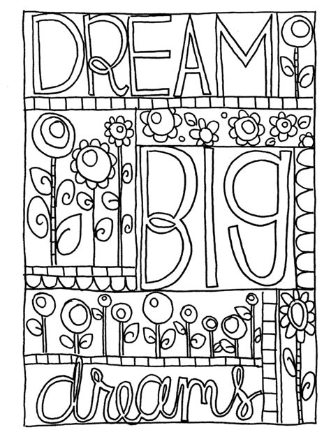 The detail in this pattern of intersecting shapes is fun and exciting, but it's still simple enough for younger children to enjoy. Doodle Coloring Pages - Best Coloring Pages For Kids