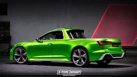 Audi Rs6 Pick Up Truck Is Complete Madness Carbuzz