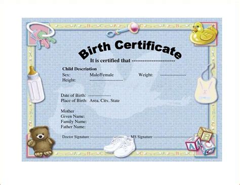 Fill birth certificate maker, edit online. 11 best Fake Birth Certificate images on Pinterest | Birth ...