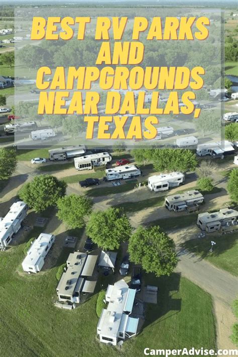 Here Are 8 Best Rv Parks Near Dallas Tx These Rv Campgrounds In