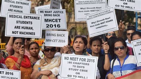 Cabinet Clears Ordinance To Defer Neet Puts Sc Ruling On Hold