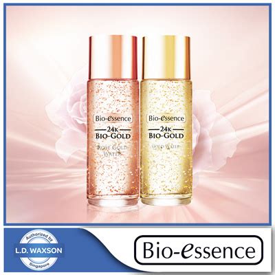 Firstly, lets talk about the packaging! Qoo10 - BIO-ESSENCE 24K Bio-Gold Rose Gold Water 30ml ...