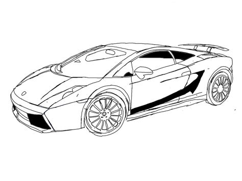 There are many versions of lamborghini cars in these coloring pages. Free Printable Lamborghini Coloring Pages For Kids