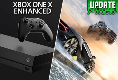 Xbox One X Games News 4k Enhanced Games List Updates Now Include Forza