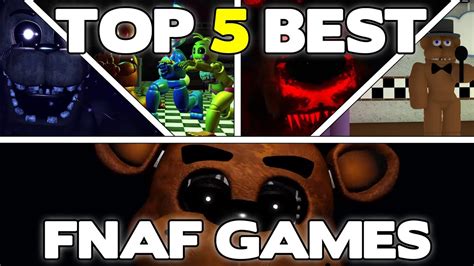 Top 5 Best Roblox Fnaf Games Youtube