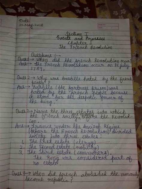 Ncert Solutions For Class 9 History Chapter 1 The French Revolution