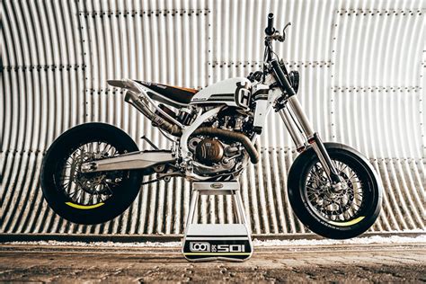 This project was a big part of our year so we're excited for you to see the. Husqvarna FE 501 Street Tracker by LOON - BikeBound