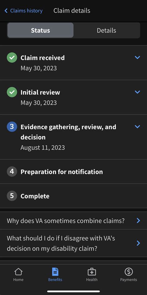 Claim for PTSD already in decision making phase without a C&P exam