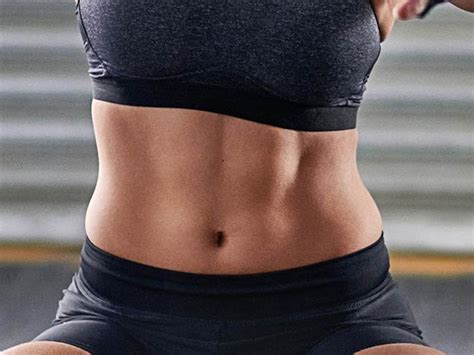 5 Exercises To Get An Ultimate Flat Stomach Trainer