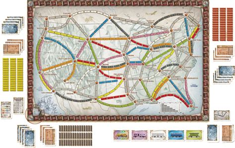 How To Play Ticket To Ride Official Rules Ultraboardgames