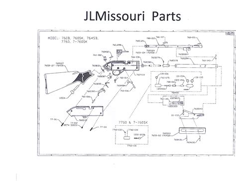 Crosman Pumpmaster 760 Parts Diagram