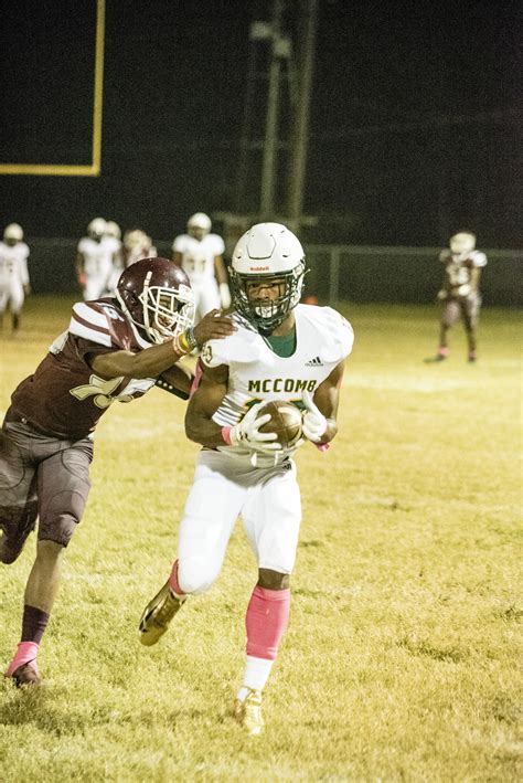 Mccomb Aiming To Fine Tune Against Wingfield The Enterprise Journal