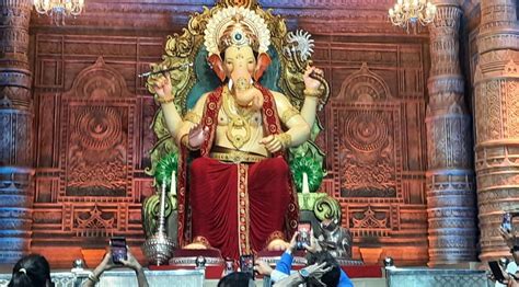 Ganeshotsav 2022 First Look Of Lalbaugcha Raja See Pics