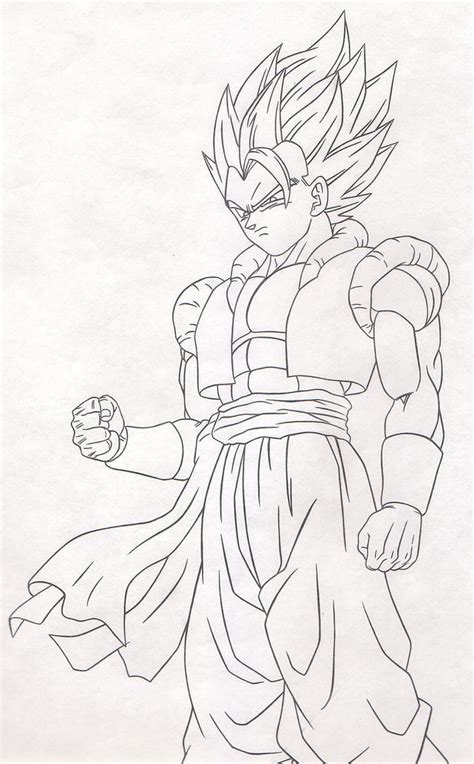 He practices martial arts and travels the world in search of magical pearls that will help summon a real dragon. Gogeta by wheel150050 on DeviantArt
