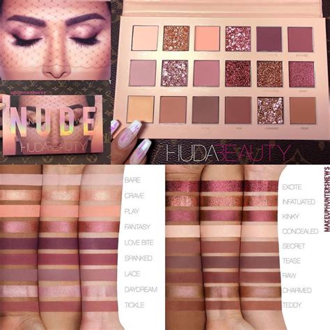 huda beauty eyeshadow palette swatches malayhal 41360 hot sex picture