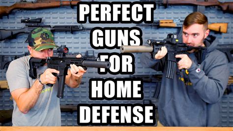 The Best Home Defense Guns Top 5 Fight Youtube