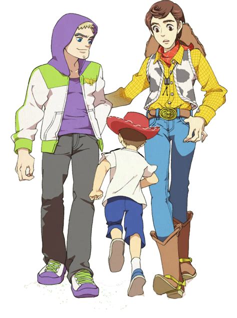 Toy Story Anime By Dierous On Deviantart