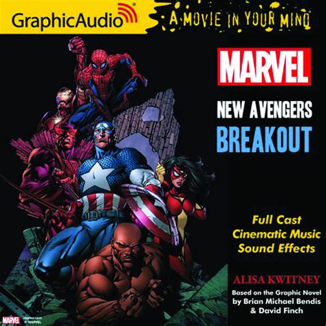 Dec141872 New Avengers Breakout Audio Cd Previews World