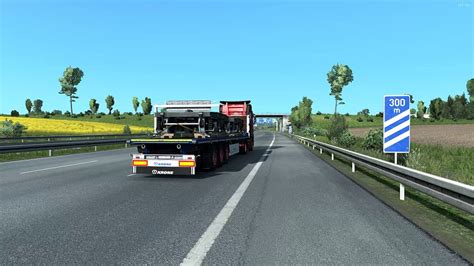Ets2 136 Beta Euro Truck Simulator 2 Naturalux Graphic Mercedes