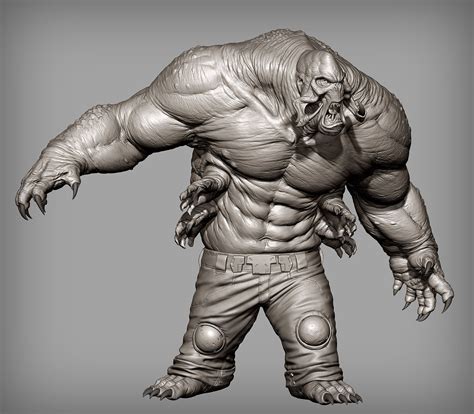 Sculpting Characters From Concepts A Zbrush Workshop Flippednormals Zbrush Character 3d
