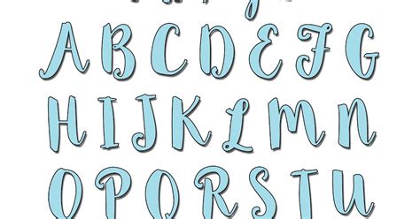 Lettering Abecedario Cursiva Mayuscula Es Un Abecedario Que Me Gusta