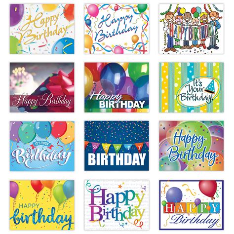 Create the perfect birthday invitation for your special day. Personalized Happy Birthday Card Assortment From G.Neil