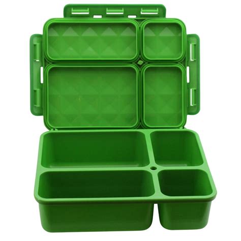 Go Green Lunch Box Medium Green Phunkybento
