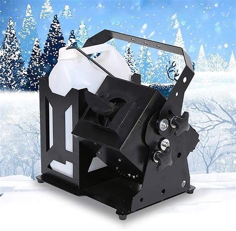 600w Snow Machine Portable Outdoor And Indoor Stage Snowflake Maker