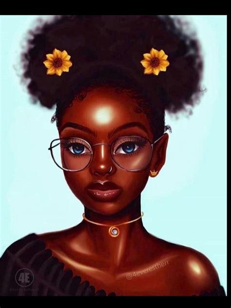 Pin By Rhyan On 3d Avatars Black Girl Art Black Girl Magic Art