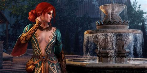 The Witcher 3 How To Romance Triss