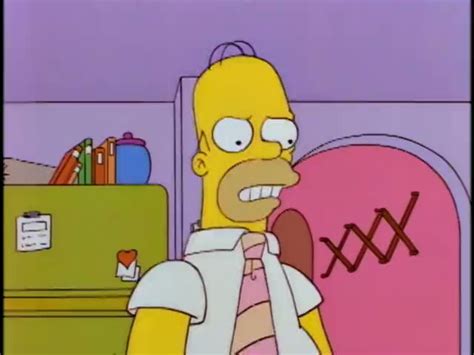 🦃the Simpsons🍂 On Twitter Homer Are You Wearing A Tie To Impress