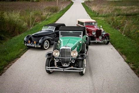 Auburn Cord Duesenberg Trio Leads Early Highlights For Auctions America
