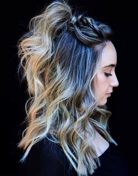 Hairstyles half up