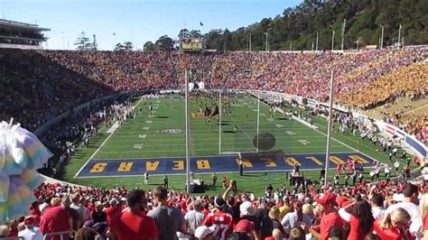 The fairmont state fighting falcons are the athletic teams that represent fairmont state university, located in fairmont, west virginia, in ncaa division ii intercollegiate sports. Ohio State & Cal Football Entrance 2013 Memorial Stadium ...