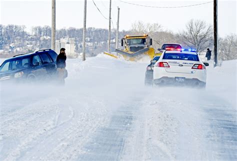 Drifting Snow Creates Havoc On Roads Throughout Lancaster County