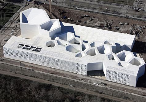 Contemporary Art Centre Spain By Nieto Sobejano Arquitectos