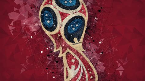 Fifa World Cup Russia 2018 Logo 4k Wallpaper Best Wallpapers