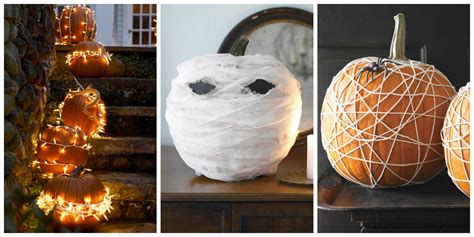 25 Best No Carve Pumpkin Decorating Ideas Fun Designs For No Carve