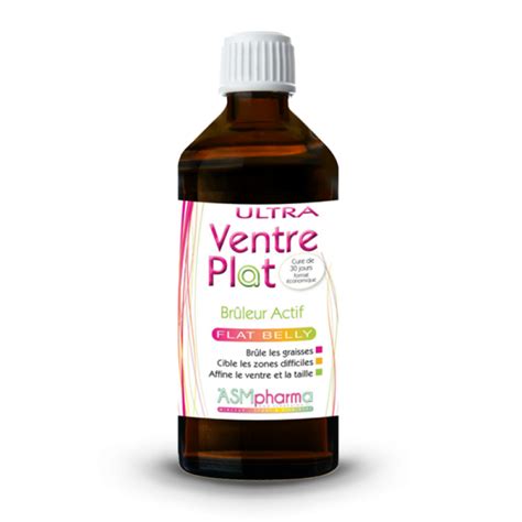produit pour ventre plat