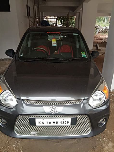 The maruti suzuki alto 800 exterior now seem amazing as it is built with aero edge design. Used Maruti Suzuki Alto 800 LXI in Mangalore 2017 model ...