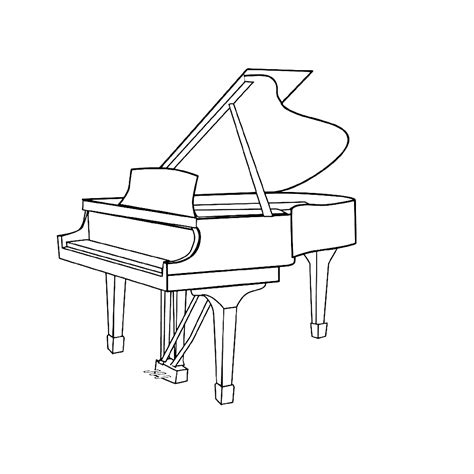 Muziekinstrumenten kleurplaten Kleurplatenpagina.nl boordevol