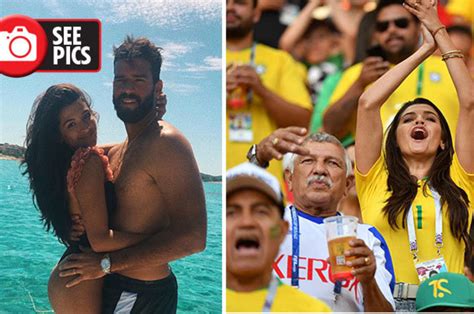 Alisson To Liverpool Wife Natalia Loewe Could Join Brazil Goalie At