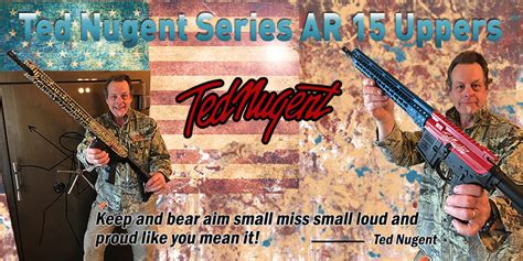 Ted Nugent Signature Series Complete 65 Grendel Upper Assembly Gun