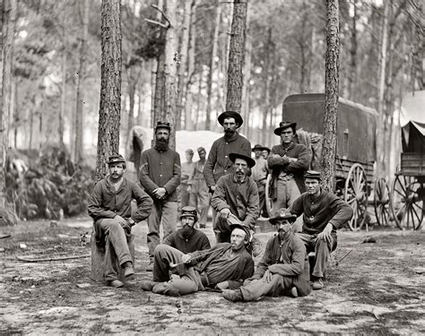 Shorpy Historic Picture Archive Company B 1864 High Resolution