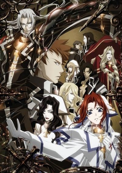 Trinity Blood Anime Anidb